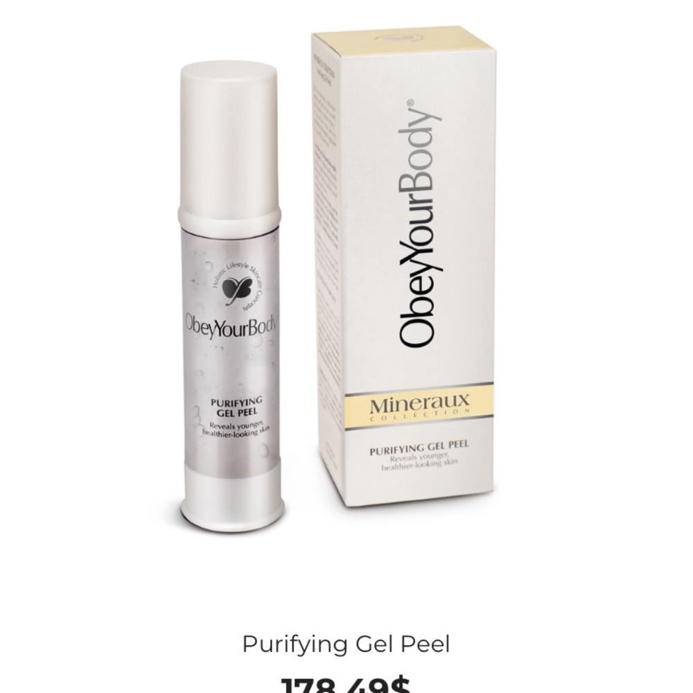 Gel peel
